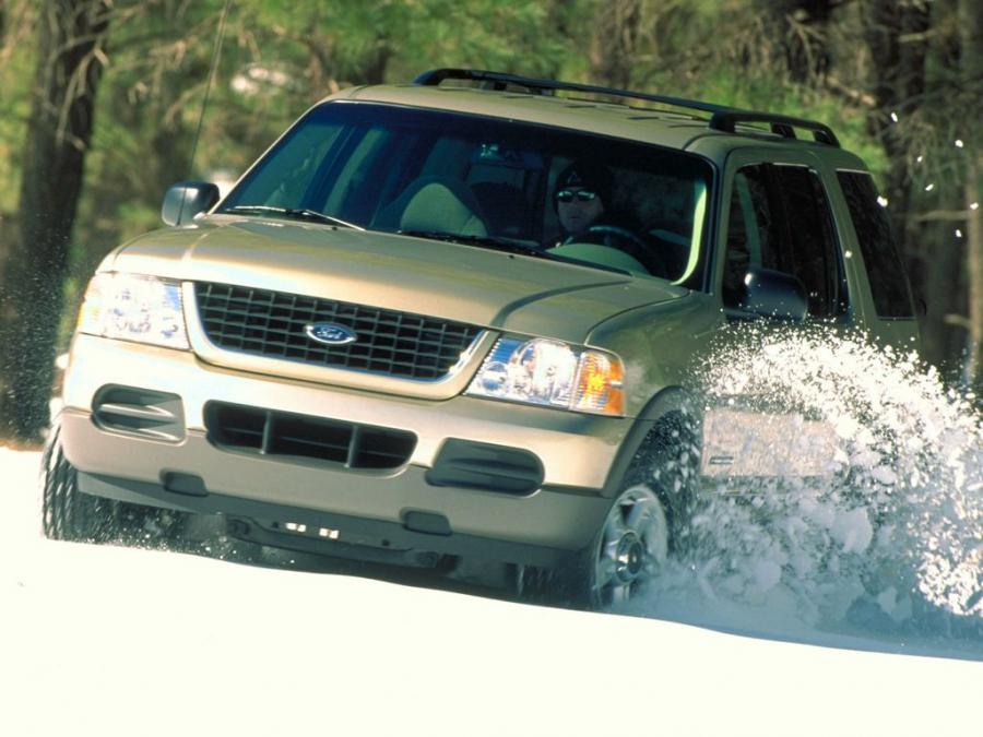  Ford Explorer 2001 года  (фото 6 из 21)